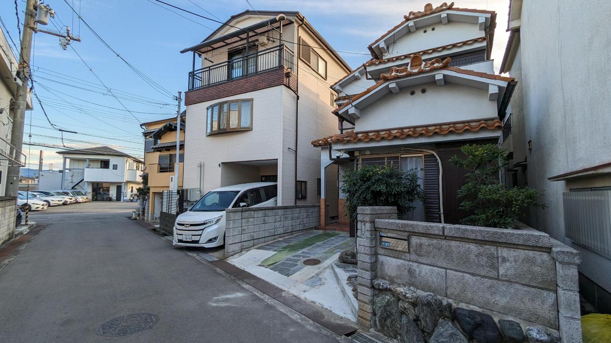 Kix House Waraku III 和楽三号館 Hotel Izumisano Buitenkant foto